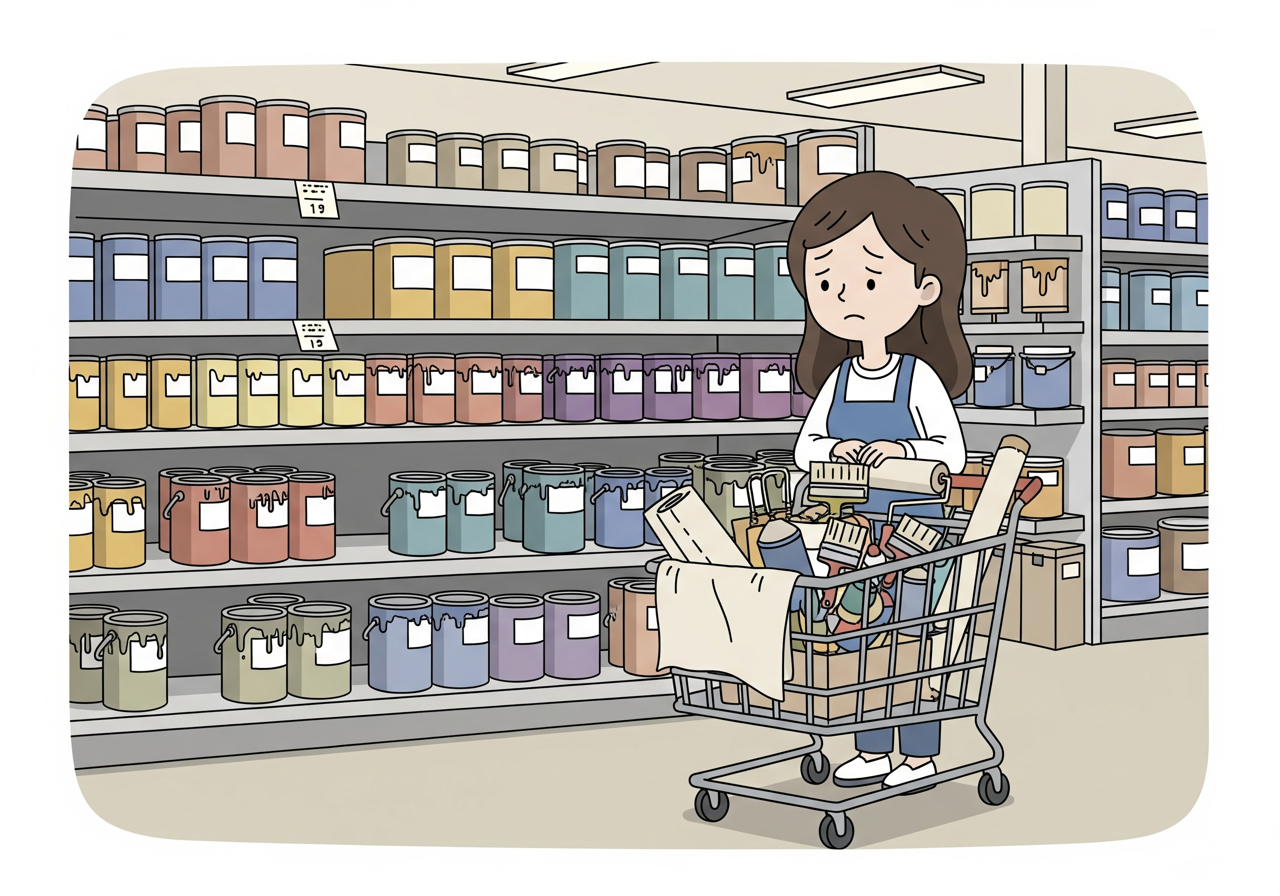 Ile kosztuje malowanie mieszkania na Własną Rękę?